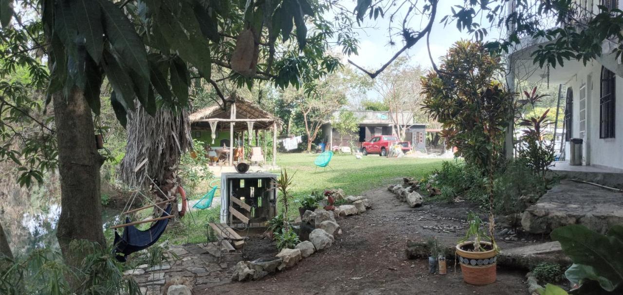 Hotel Tamasopo Y Sus Rios Tambaca Exteriér fotografie