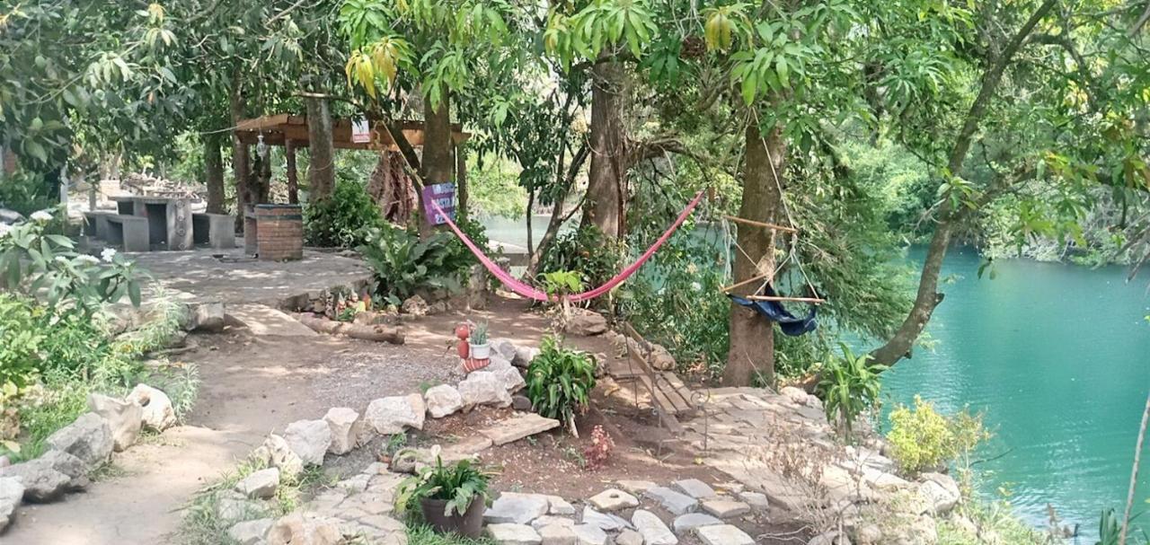 Hotel Tamasopo Y Sus Rios Tambaca Exteriér fotografie