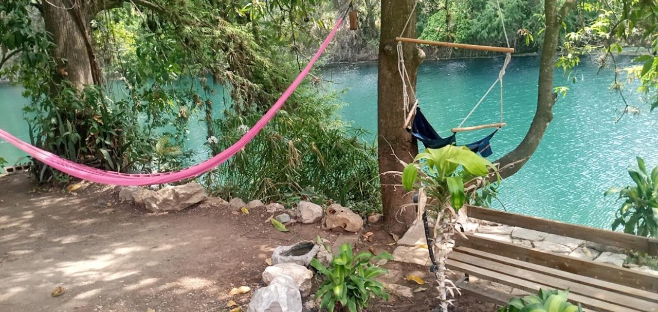 Hotel Tamasopo Y Sus Rios Tambaca Exteriér fotografie